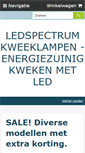 Mobile Screenshot of ledspectrum.nl